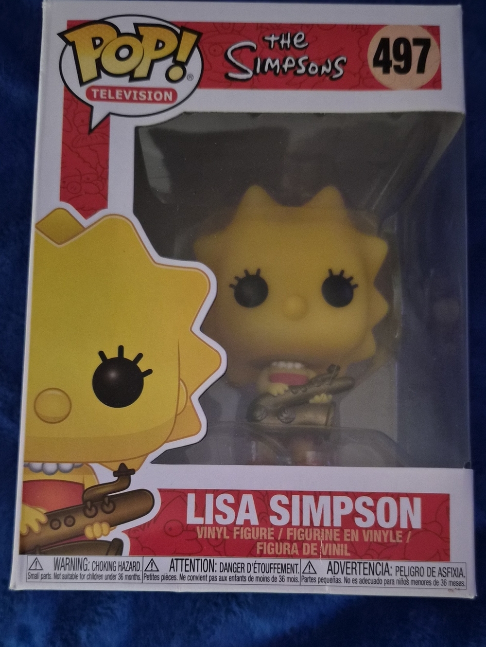 Funko Pop! Television Lisa Simpson #497